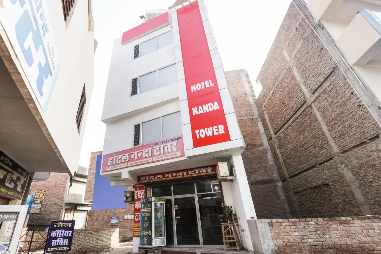 Oyo 69534 Hotel Nanda Tower Hanumangarh Bagian luar foto